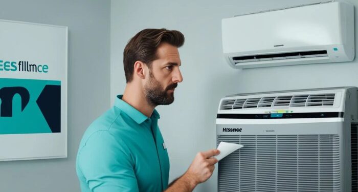 how to fix e5 code on hisense air conditioner?