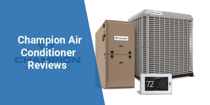 Champion Air Conditioner Reviews: Comprehensive Guide For U.S ...