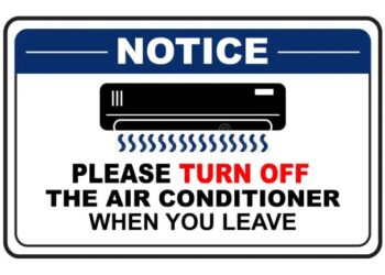 Turn Off Air Conditioner Sign Stock Illustrations – 5 Turn Off Air ...